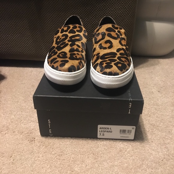 steve madden arden leopard